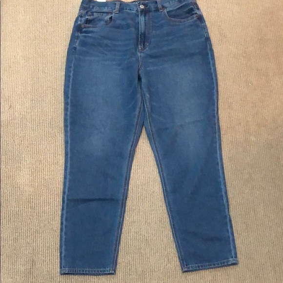 Mom jeans medium wash Plus size - Picture 2 of 3